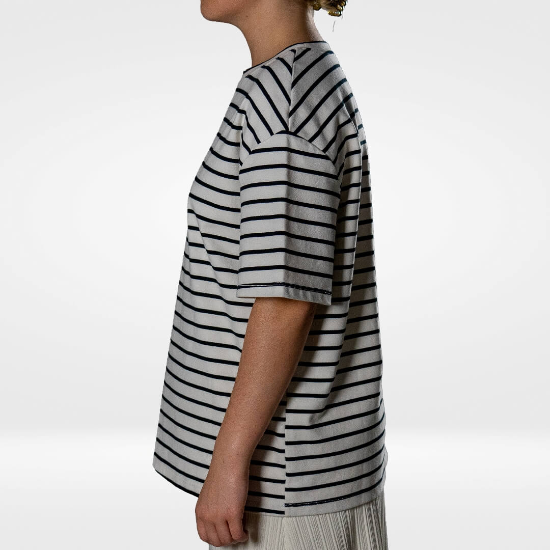 London stripe T-shirt