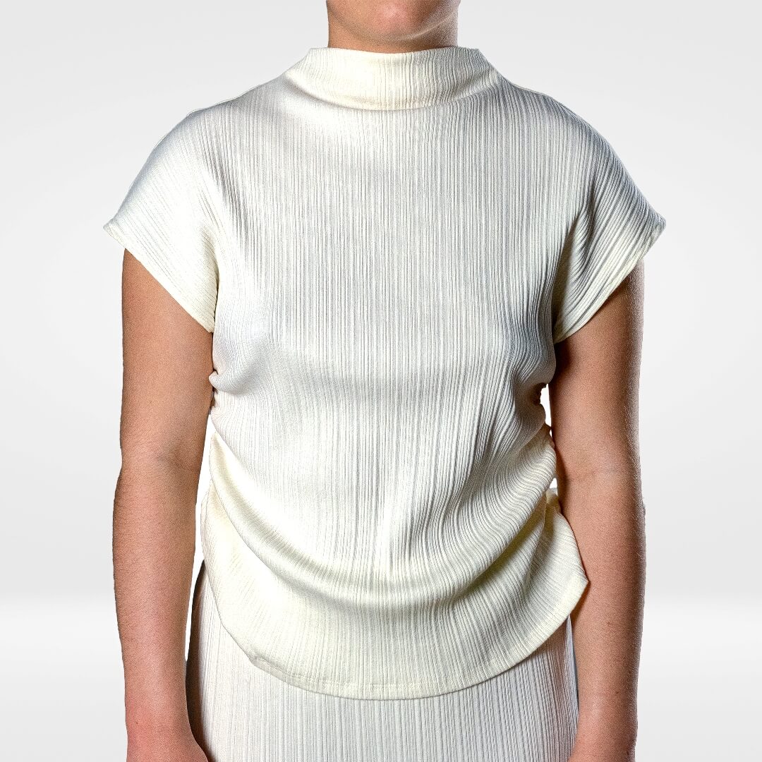 Variagated Rib Variagated Rib IV Top – paufashion